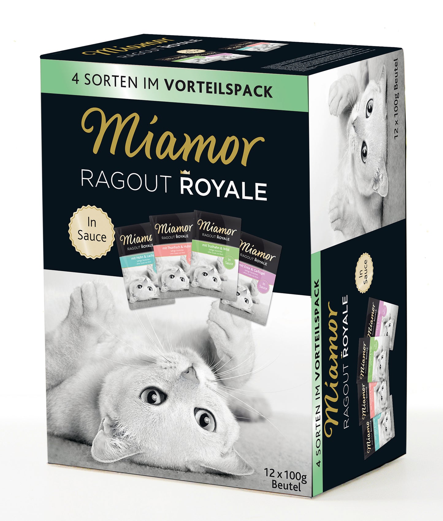 Miamor Ragout Royal in Sauce Mix 12x100g