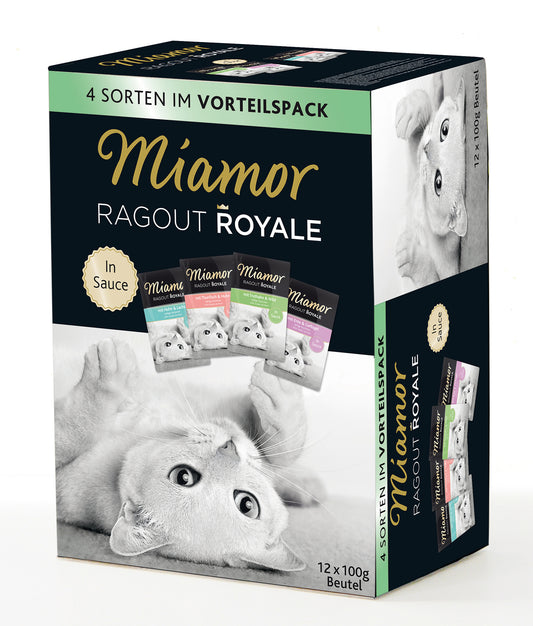 Miamor Ragout Royal in Sauce Mix 12x100g