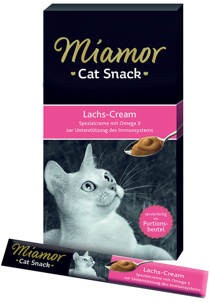 Miamor Lachs-Cream 5 x 15 g