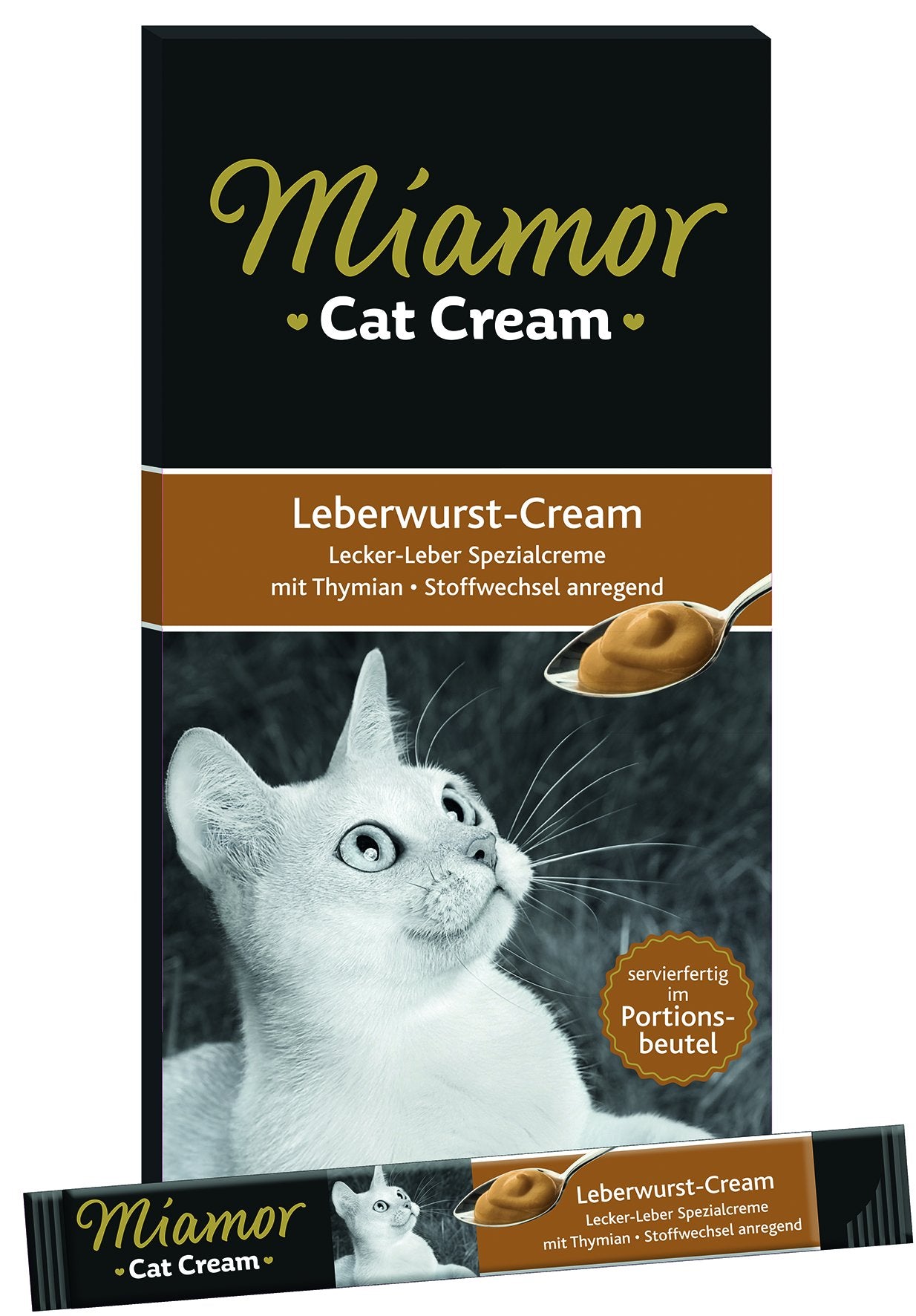 Miamor Leberwurstcream 6 x 15 g