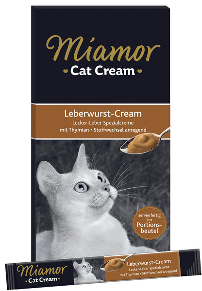 Miamor Leberwurstcream 6 x 15 g