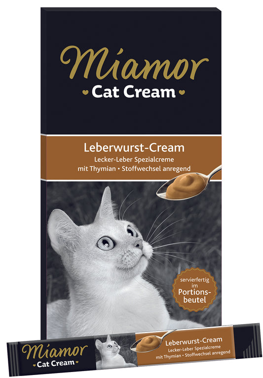 Miamor Leberwurstcream 6 x 15 g