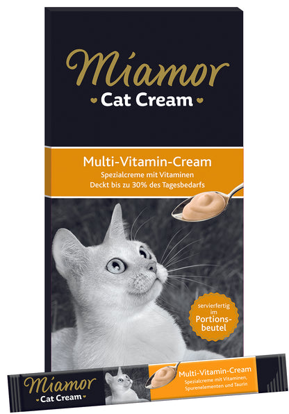 Miamor Cat Confekt Multi-Vitamin Cream 6x15g