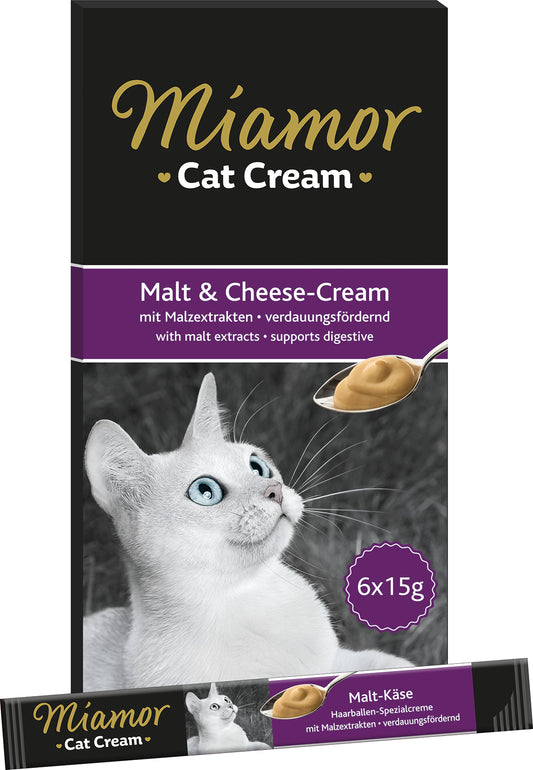Miamor Confect Malt und Käse 6x15g