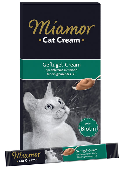 Miamor Geflügel Cream 6x15 g