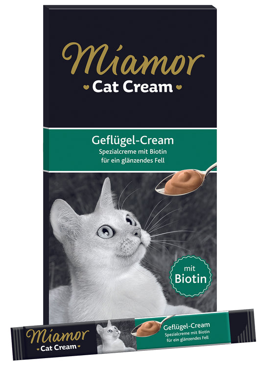 Miamor Geflügel Cream 6x15 g