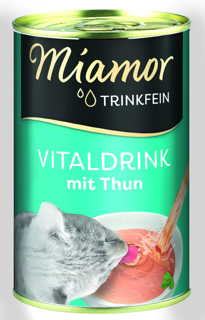 Miamor Trinkfein Thunfisch 135 ml
