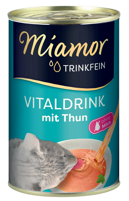 Miamor Trinkfein Thunfisch 135 ml