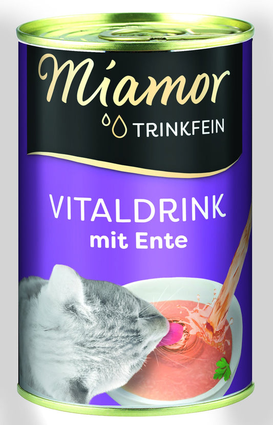 Miamor Trinkfein Ente 135 ml