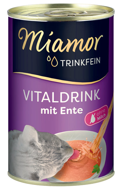 Miamor Trinkfein Ente 135 ml