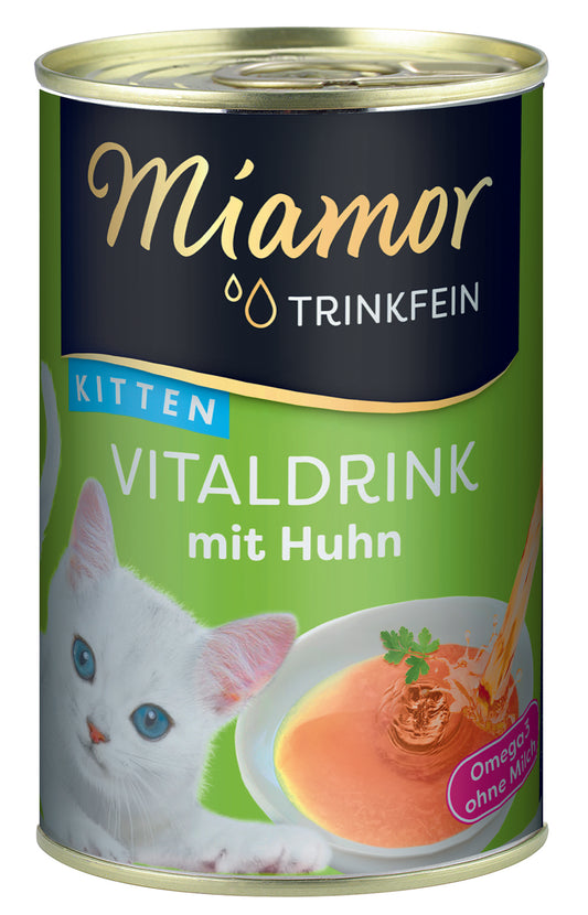 Miamor Trinkfein Kitten 135 ml