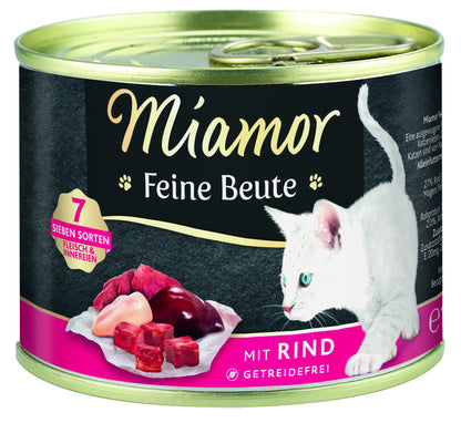 Miamor Feine Beute Rind 185 g