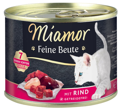 Miamor Feine Beute Rind 185 g