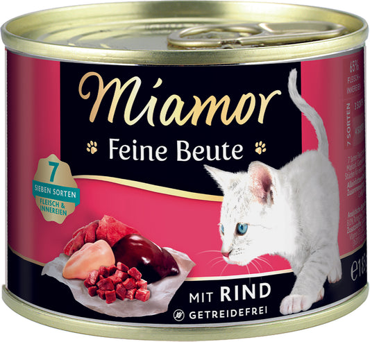Miamor Feine Beute Rind 185 g