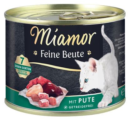 Miamor Feine Beute Pute 185 g