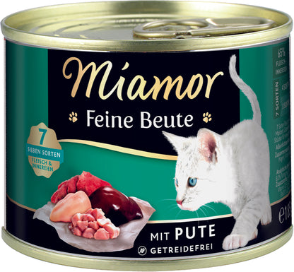 Miamor Feine Beute Pute 185 g