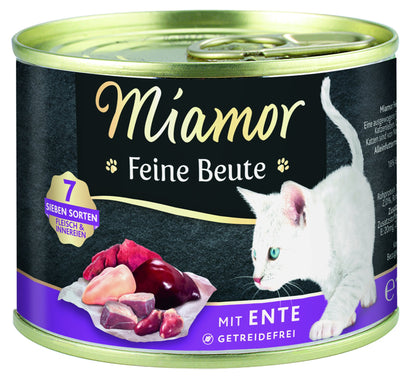 Miamor Feine Beute Ente 185 g