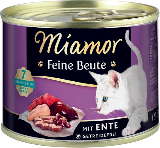 Miamor Feine Beute Ente 185 g