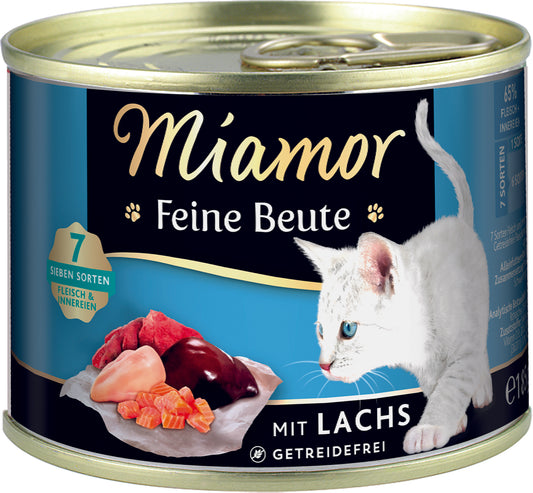 Miamor Feine Beute Lachs 185 g