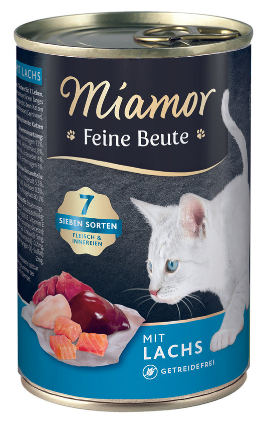 Miamor Feine Beute Lachs 400g