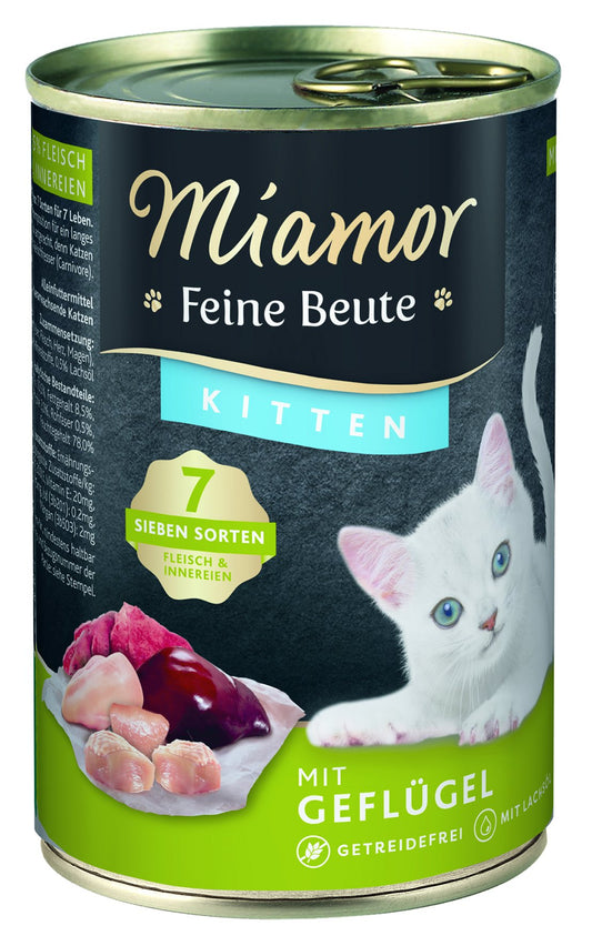 Miamor Feine Beute Kitten 400 g