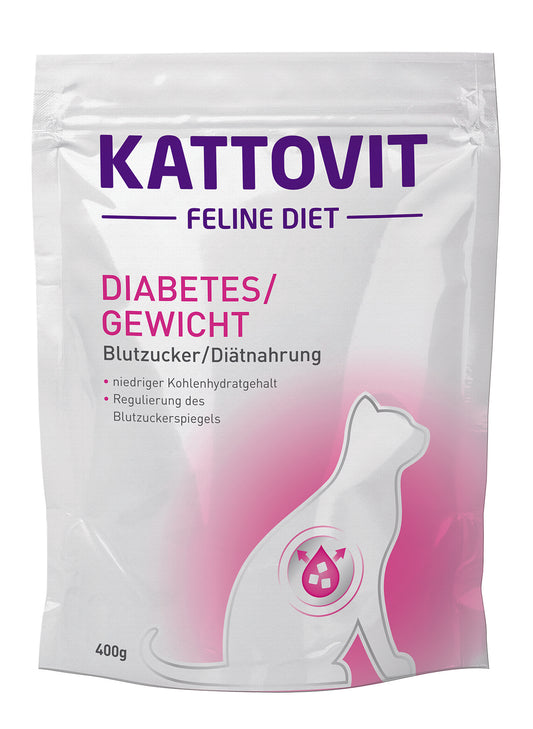 Kattovit Diabetes/Gewich 400g