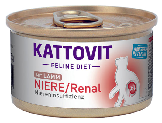 Kattovit Niere/Renal Lamm 85 g