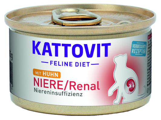 Kattovit Niere/Renal Huhn 85 g