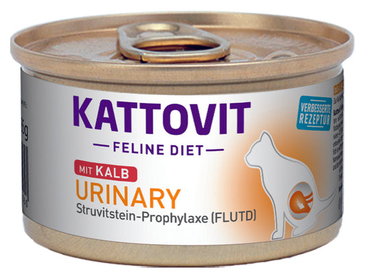 Kattovit Urinary Kalb 85 g