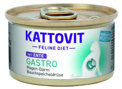 Kattovit Gastro Ente 85 g