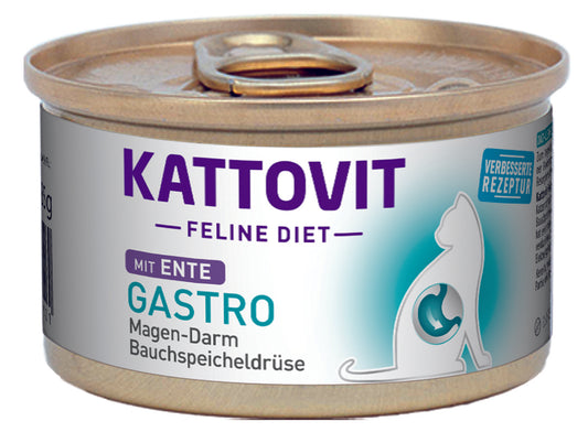 Kattovit Gastro Ente 85 g
