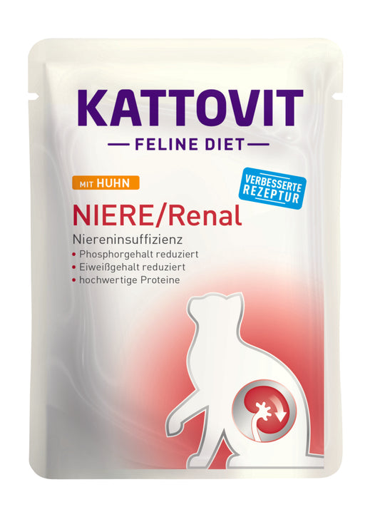 Kattovit Renal Huhn