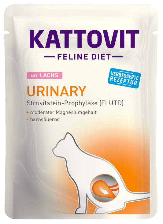 Kattovit Urinary Lachs 85 g