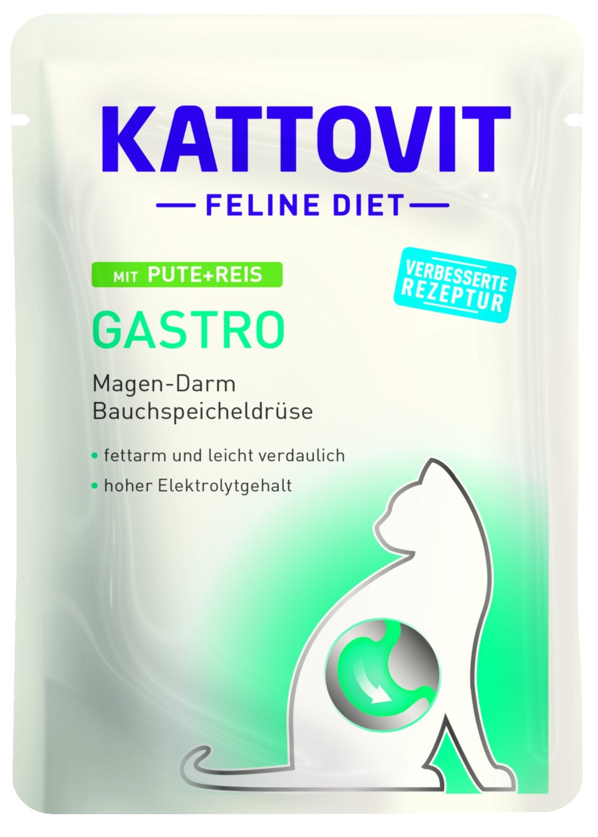 Kattovit Gastro Pute+Reis 85 g