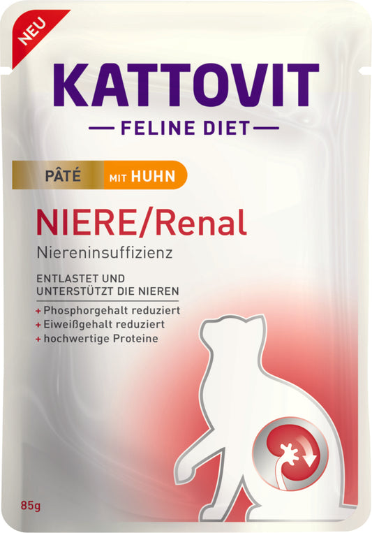 Kattovit Renal Pate Huhn