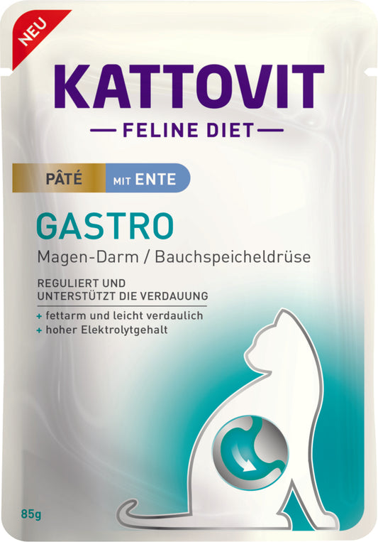 Kattovit Gastro Pate Ente