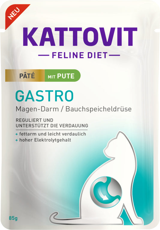 Kattovit Gastro Pate Pute