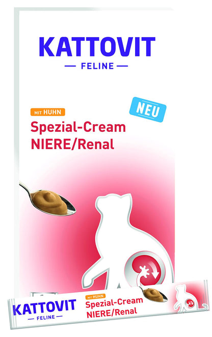 Kattovit Creme Niere 6 x 15 g
