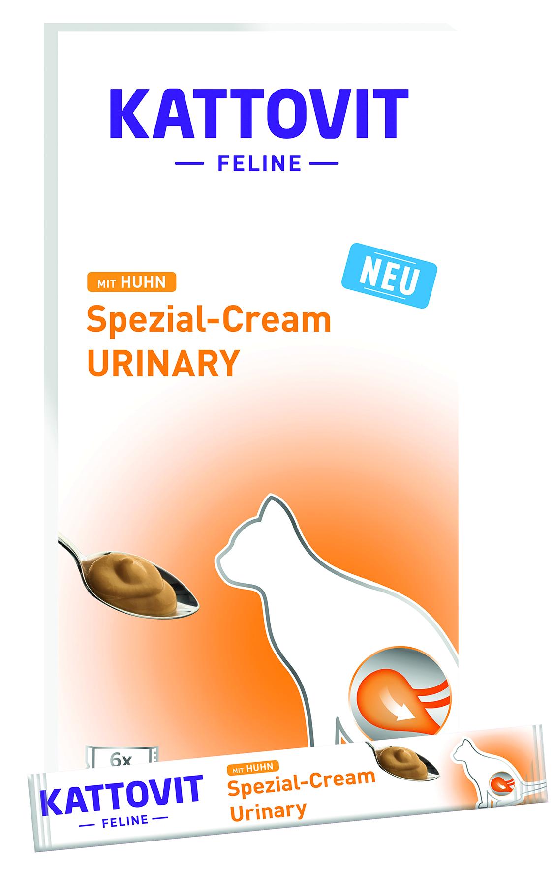 Kattovit Creme Urina 6 x 15 g