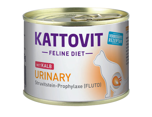 Kattovit Urinary Kalb 185g