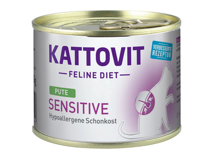 Kattovit Sensitive Pute 185g
