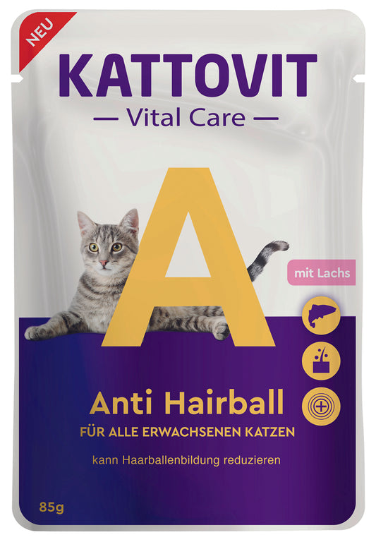 Fin. PB Kattovit Vital Care Anti Hairbal