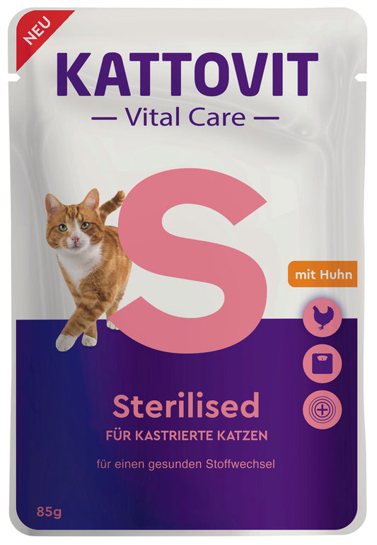 Fin. PB Kattovit Vital Care Sterilised 8