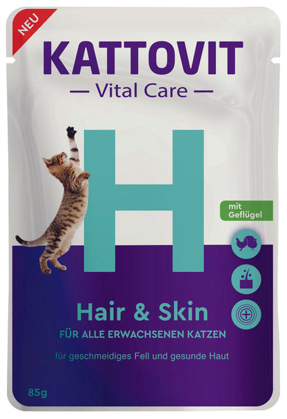 Fin. PB Kattovit Vital Care Hair & Skin