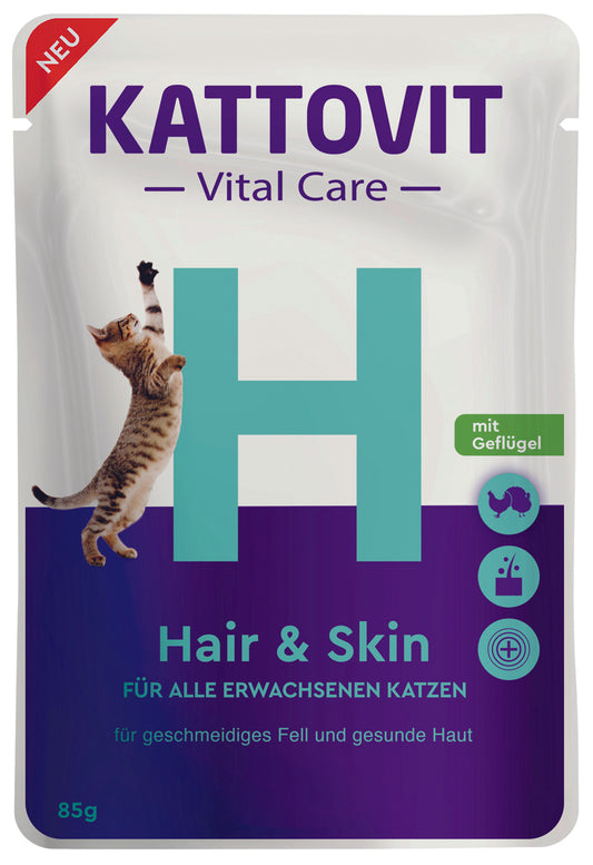Fin. PB Kattovit Vital Care Hair & Skin