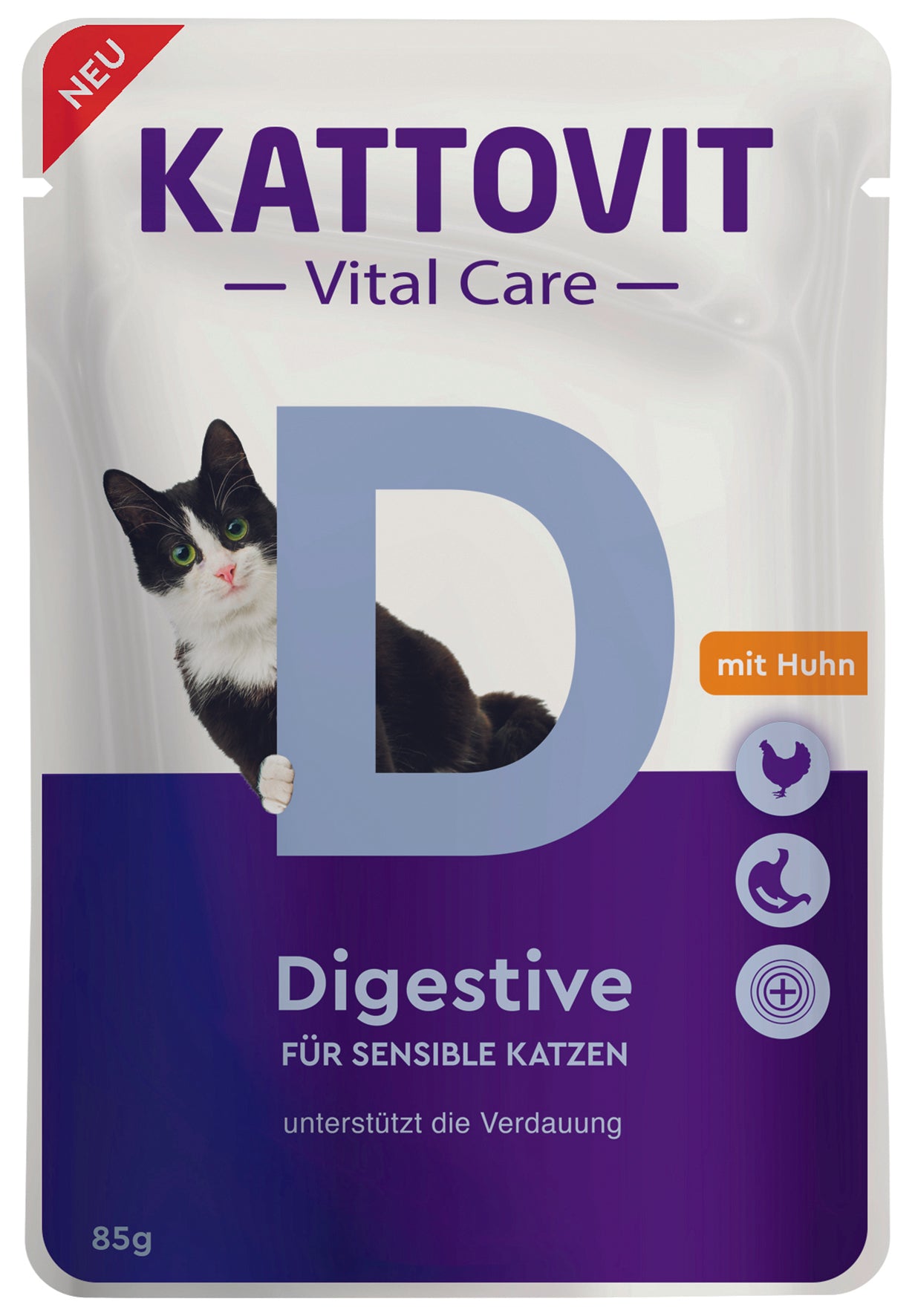 Fin. PB Kattovit Vital Care Digestive 85