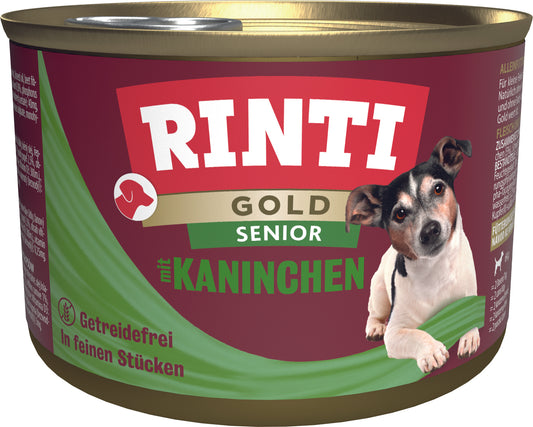 Rinti Gold Sen. Kaninchen 185 g