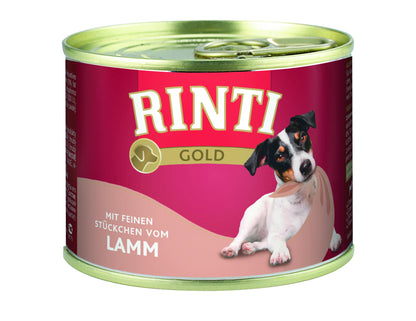 Rinti Gold Lamm, Dose 185 g