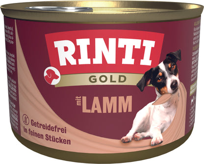 Rinti Gold Lamm, Dose 185 g