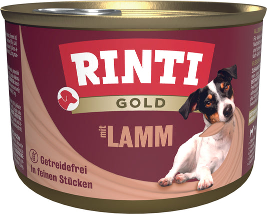 Rinti Gold Lamm, Dose 185 g